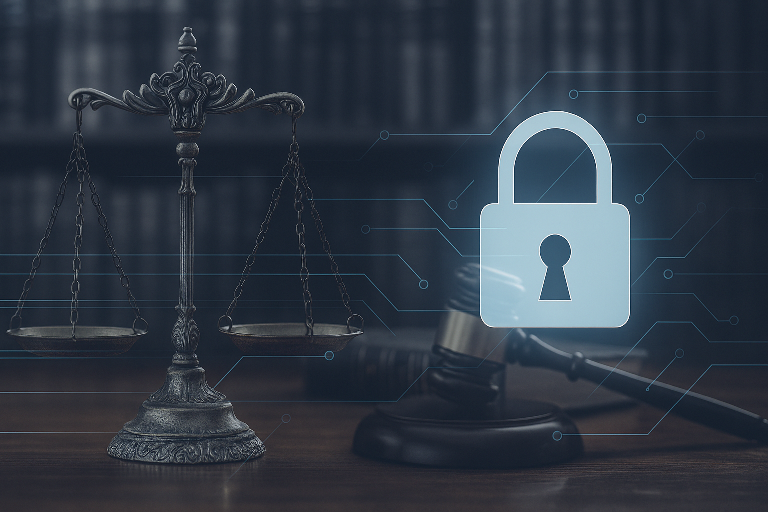 Recht schafft Vertrauen im digitalen Zeitalter.